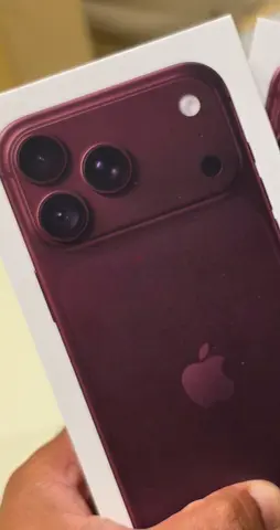 Apple iPhone 18 Pro max 256 burgundy- Brand New in Box