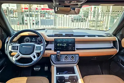 2025 LAND Rover DEFENDER — фото 9