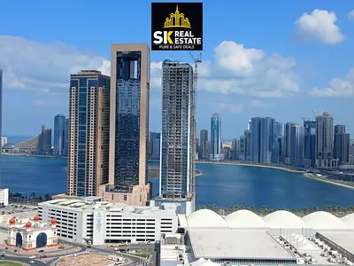 OFFER PRICE | SEA VIEW LUXURIOUS 3 BHK | 65K | EASY ACCESS TO DUBAI | RENT & DEPOSIT BOTH IN 6 CHQS | ALL FACILITIES FREE