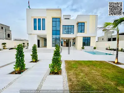 Your dream villa in Ajman, directly from the owner, including water, electricity and air conditioning