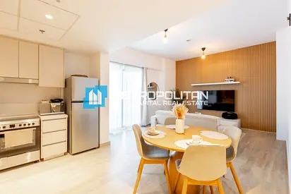 High floor | Sea World View |1 BR with Balcony