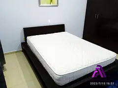 Furnished One Bedroom In Frankfourt Sports city 6000 Without bill