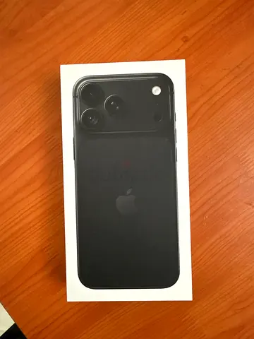 Apple iPhone (boxed) - Black, unopened