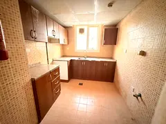 NO DEPOSIT CASH 1BHK SCHOOL AREA ON ROAD BUILDING IN MUWAILEH