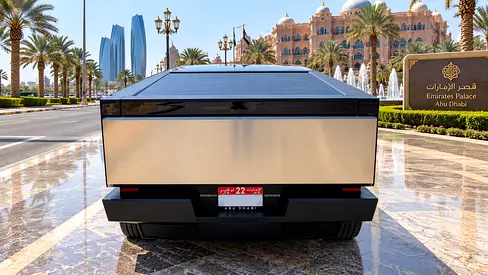 2026 Tesla CYBERTRUCK 照片 9