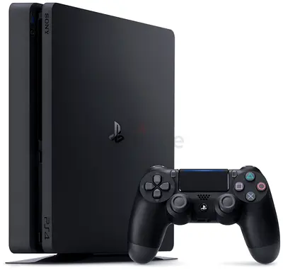 Sony PlayStation 4 Slim with DualShock 4 Controller - Good Condition