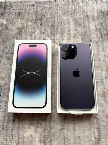 Iphone 14 pro max, deep purple, 256gb, tdra