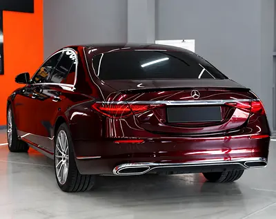 2022 Mercedes-BENZ S-CLASS — фото 4