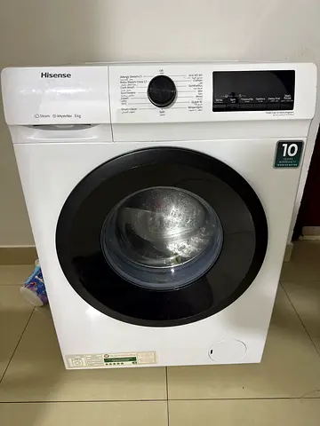 HISENSE Washing Machine 8kg for sale