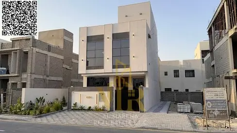 فيلا فاخرة للبيع في الزاهية – عجمان | تصميم استثنائي | موقع مميز | جاهزة للسكن