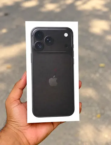 Iphone 18 pro max 512GB Esim Black