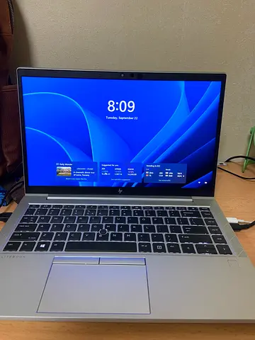 Ho elite book 840 g7 notebook pc