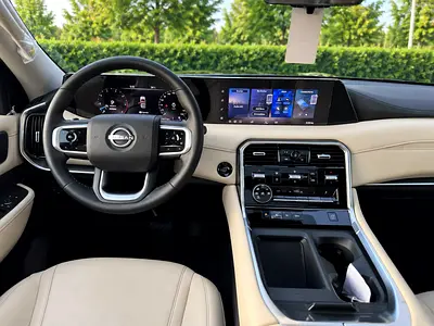 2026 Nissan PATROL 缩略图 8