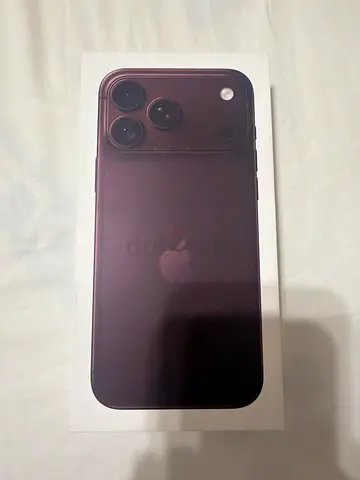 Apple iPhone 18 Pro Max (518GB) - Burgundy - Unopened