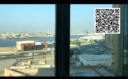 Studio for Sale in Horizon Tower, Ajman | Creek View | Vacant