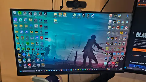 22-inch 100hz gaming monitor Good Condition, Minimal Bezel