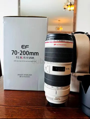 EF 70-200 f2.8L II USM