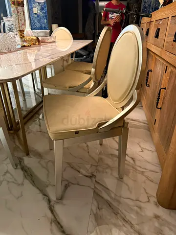 Dining leather chairs The One