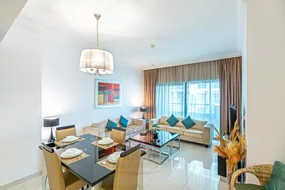 Furnished 2 Bedrooms for rent in Capital Bay Tower