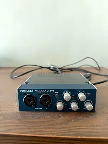 PreSonus AudioBox USB 96 2x2 USB Audio Interface