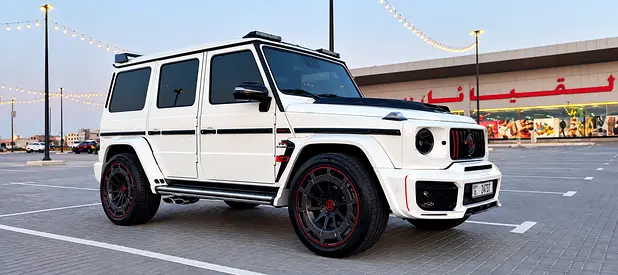 Mercedes-Benz G-Class G 63 AMG 2015 GCC Specs