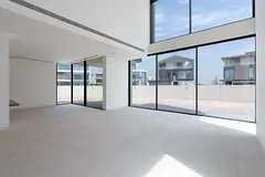 Modern Villa with Full Burj Khalifa View
