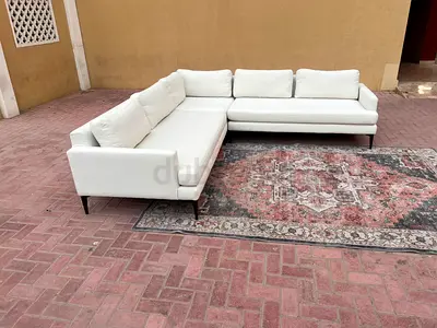 West Elm Corner Sofa perfect condition