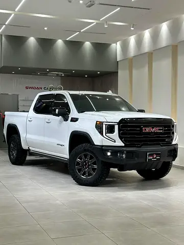 GMC Sierra AT4X V8 6.2L,2025 Model,0 KM, Gcc Specification, Under Dealer Warranty