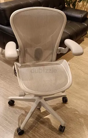 Selling For Herman Miller Remastered Aeron Chair Size B Mineral Colour Available