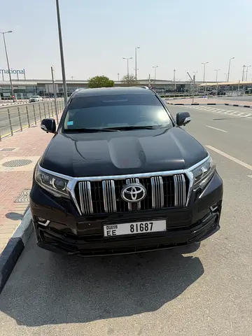 Toyota Prado restyling My!!