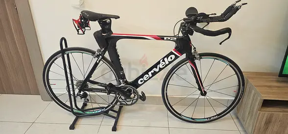 Cervelo TT P2 size 56 & water torpedo. 2011 - 2012 model
