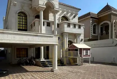 Villa for Sale in Al Muwaihat 2 – Ajman | Residential-Commercial | 5 Master Bedrooms | Large Courtyard | Electricity, Water, and A/C Included
