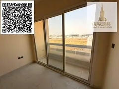 Modern 2-Bedroom Apartment (3 Baths & Balcony) For Annual Rent in Al Jurf 3, Ajman