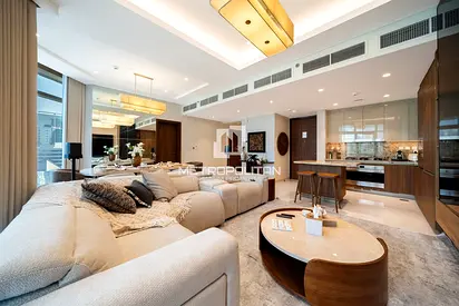 High Floor | Designer Upgrade | 98" Cinema TV + SS