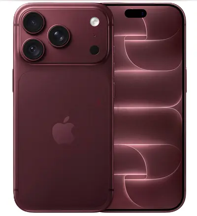 Apple iPhone 18 Pro in Deep Burgundy