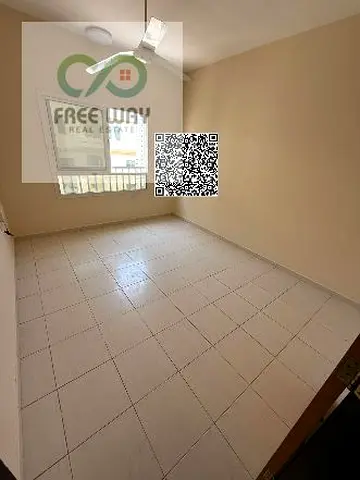 Spacious 1BHK Apartment for Annual Rent in Ajman