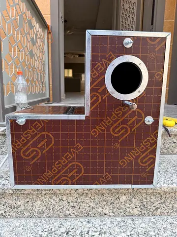 Custom Wooden Bird Breeding Box