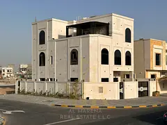 Prime Corner Villa in Al Amrah | Two Streets | 7 Master Bedrooms | Electricity & Water Included