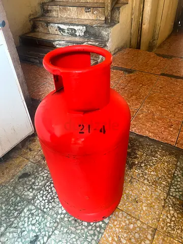 Small LPG Gas Cylinder - Good Condition