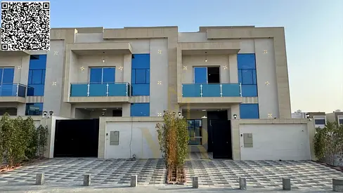 إذا كنت تبحث عن الراحة والفخامة في مكان واحد – فيلا عصرية مميزة للبيع في الحليو عجمان بموقع سكني هادئ