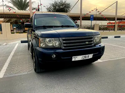 2008 LAND Rover RANGE ROVER SPORT 照片 5