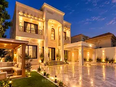 Great Opportunity in Al Rawda 2 – Ajman | Stone Facade | 5,000 Sq. Ft. Plot