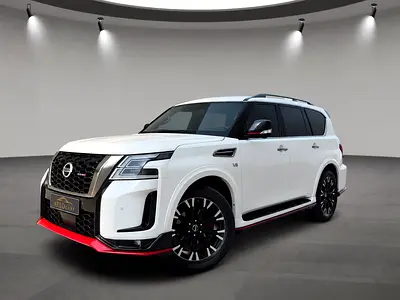 NISSAN PATROL NISMO | FULL AGENCY SERVICE HISTORY | NO ACCIDENT