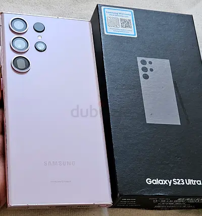 Samsung S23 Ultra 5G
512GB/12GB
H.K Original Display
Everything Working