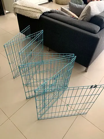 Exercise cage/pen for dogs