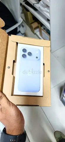 iPhone 18 Pro 512 GB (glacier ) - Brand New in Box TDRA 512GB