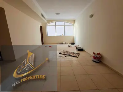 NO DEPOSIT !! CENTRAL AC !! HUGE 2 BEDROOM HALL WITH BALCONY + SEPRATE HALL ONLY 38K IN 6 CHQS