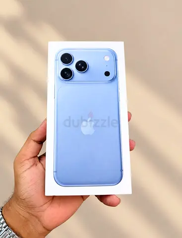 Iphone 18 pro max 256GB Esim glacier