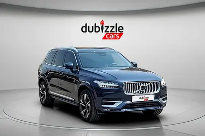 AED 2355/month | 2023 Volvo XC90 B5 Plus Bright | GCC Specs | Ref#525156