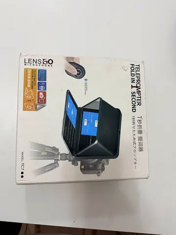 LENSGO TC7 Portable Teleprompter